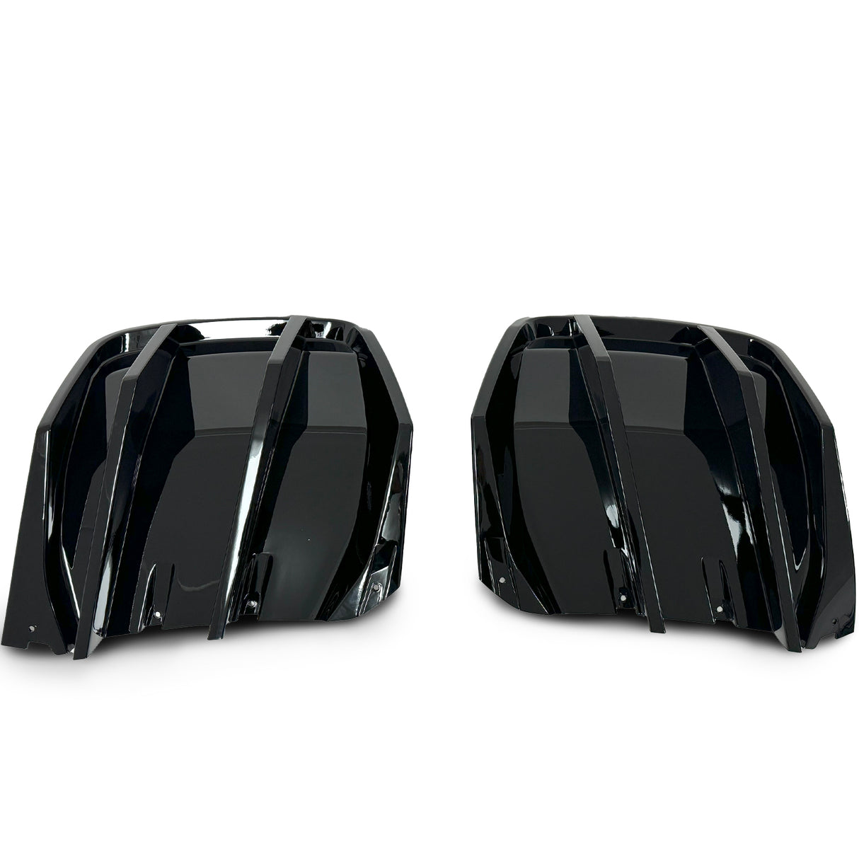 2014-2019 Chevrolet Corvette C7 VZ3 Style Rear Diffuser - Vicrez