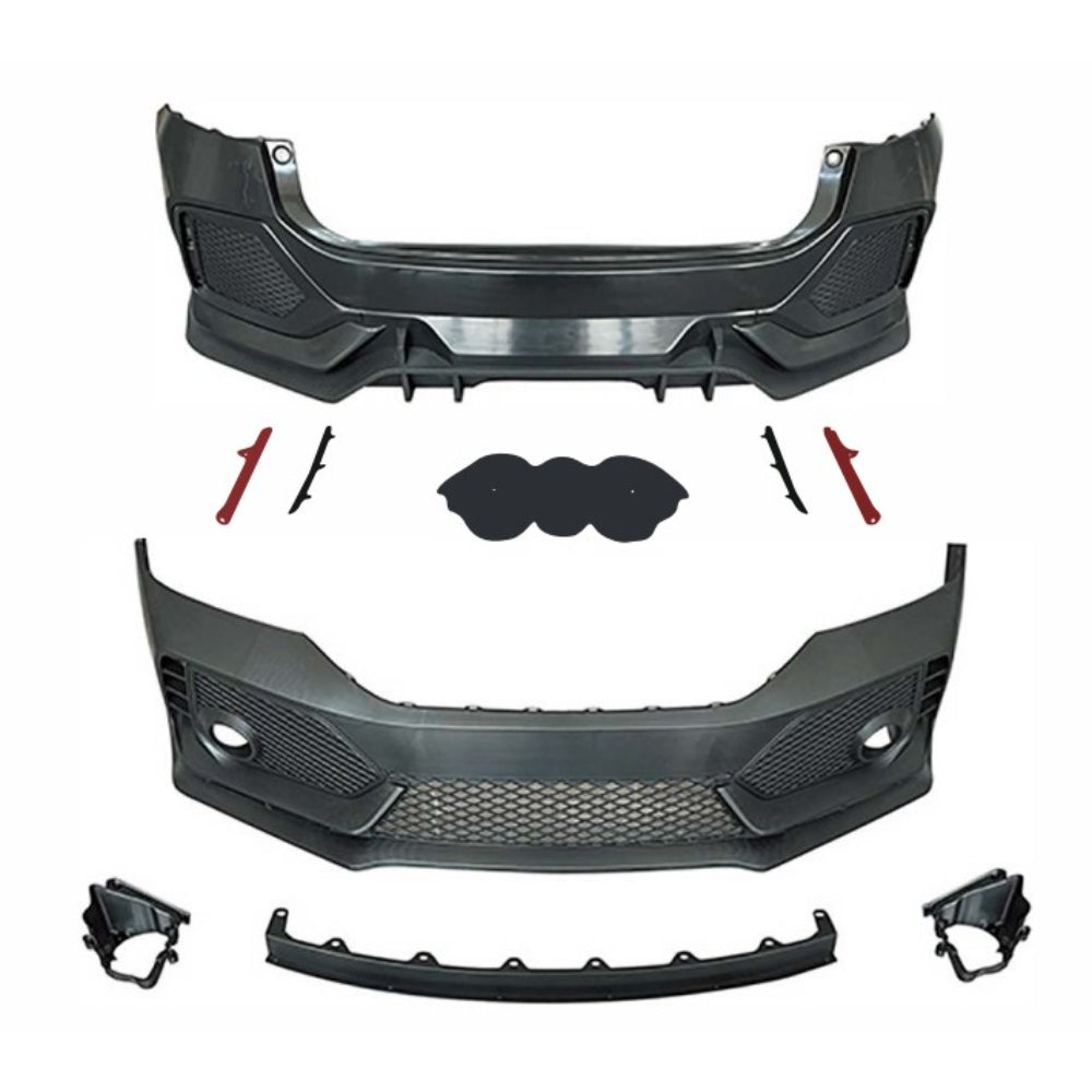 2020-2025 Honda City Type R Style Body Kit - Vicrez