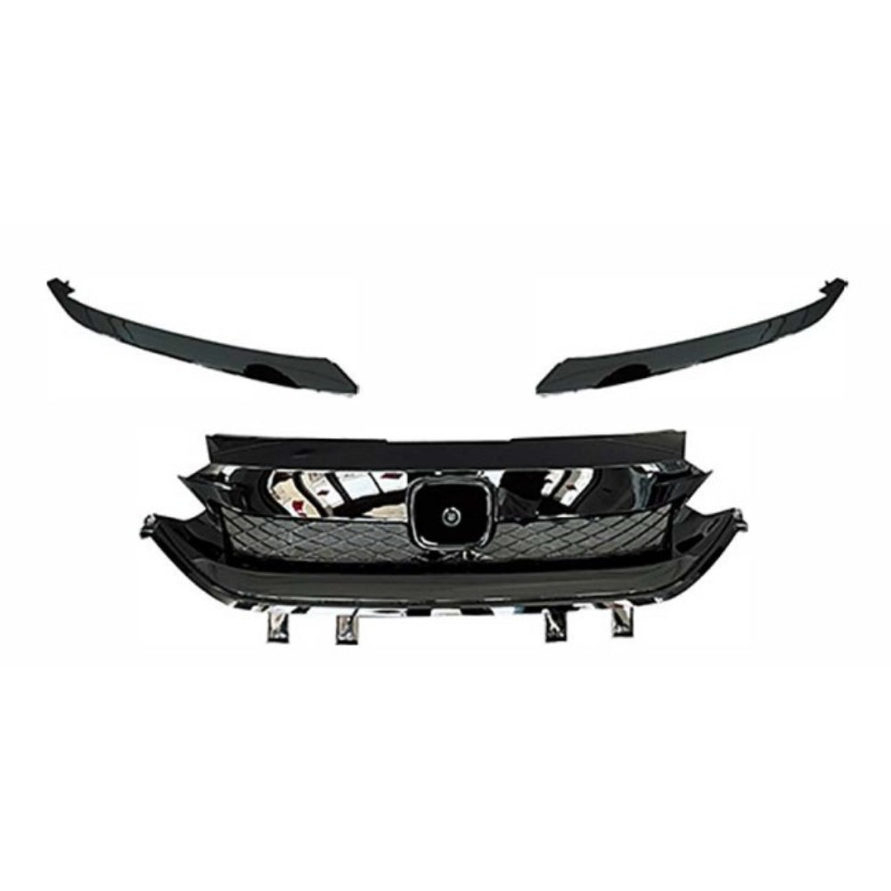 2020-2025 Honda City Type R Style Front Grille - Vicrez