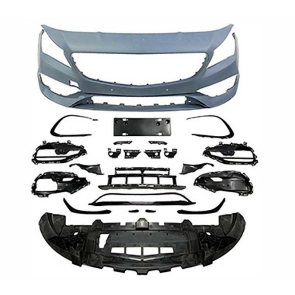 2013-2018 Mercedes CLA CLA45 AMG Style Front Bumper - Vicrez
