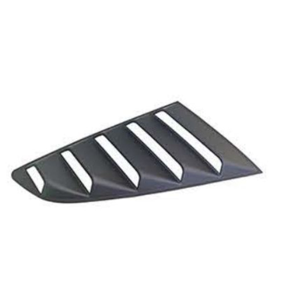 2015-2020 Ford Mustang Classic Style Quarter Window Louvers - Vicrez