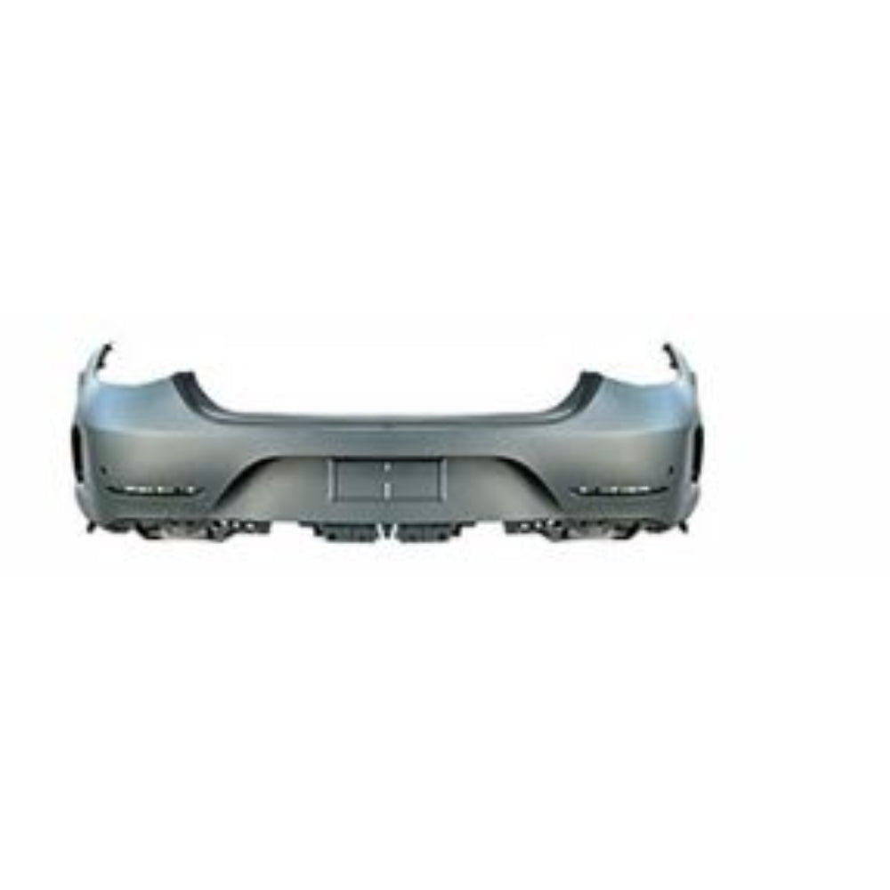 2020-2023 Mercedes CLS AMG Style Rear Bumper - Vicrez