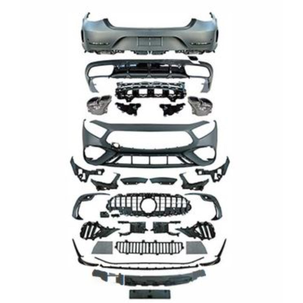 2020-2023 Mercedes CLS GT63 Style Front Bumper - Vicrez