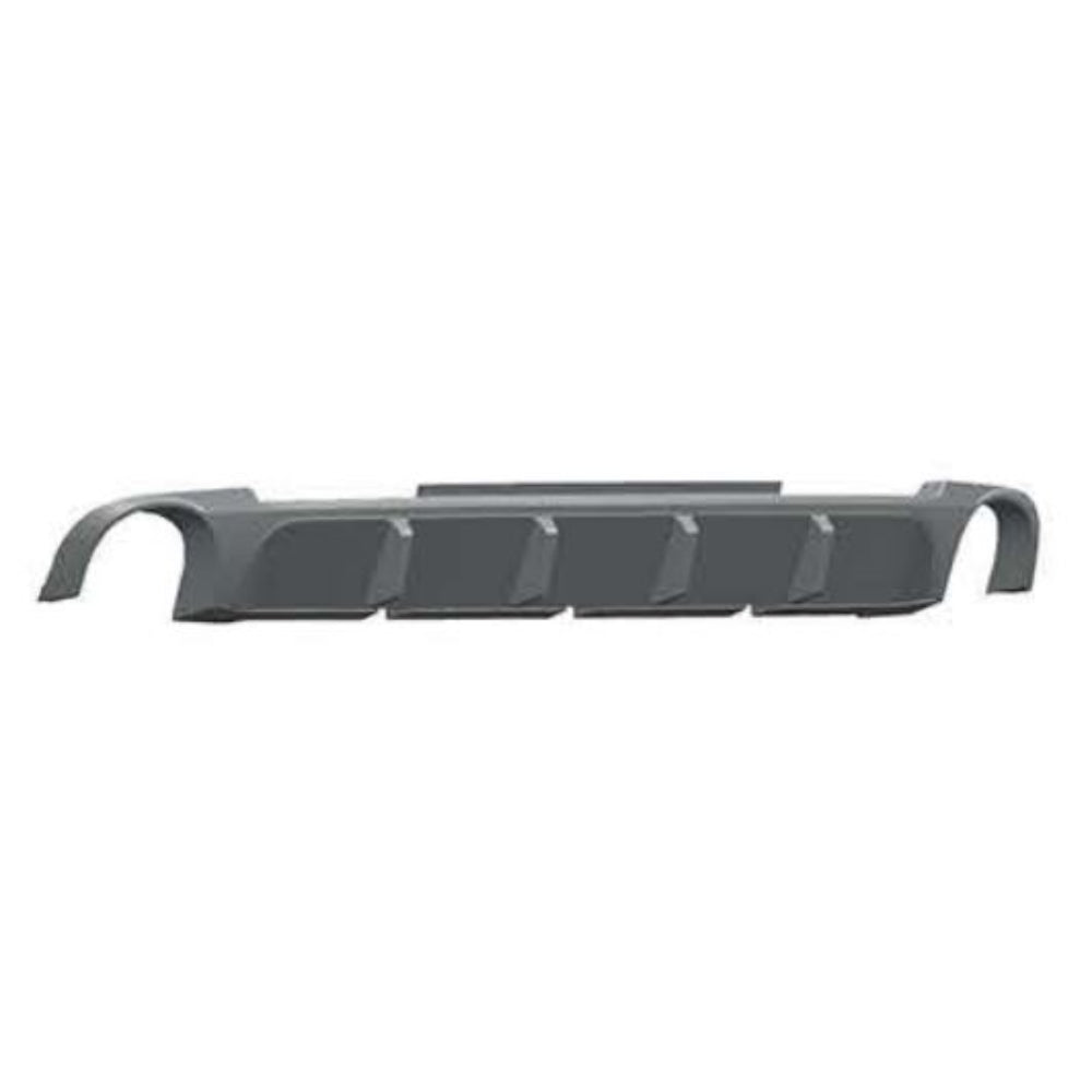 2013-2014 Ford Mustang GT Competition Style Rear Diffuser - Vicrez