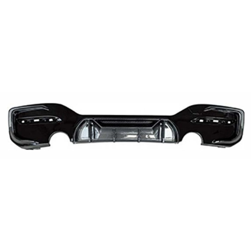 2015-2019 BMW F20 LCI Competition Style Rear Diffuser - Vicrez