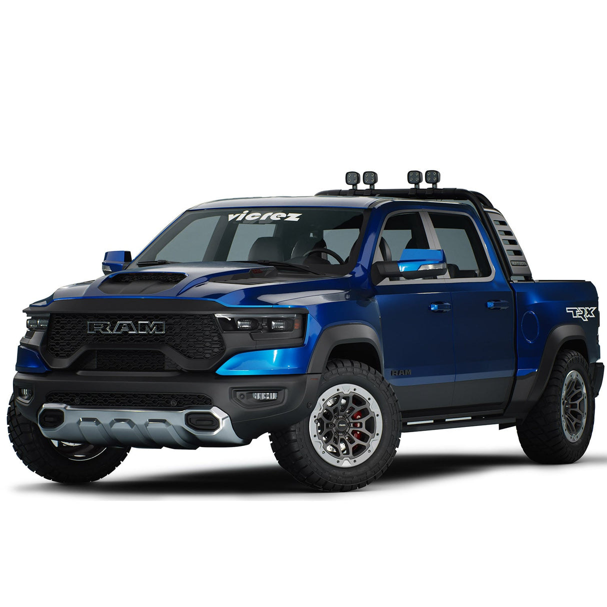 Vicrez Conversion Kit TRX Style | Dodge RAM 1500 2013-2018