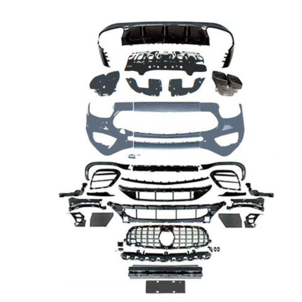 2017-2023 Mercedes E Class Coupe Body Kit - Vicrez