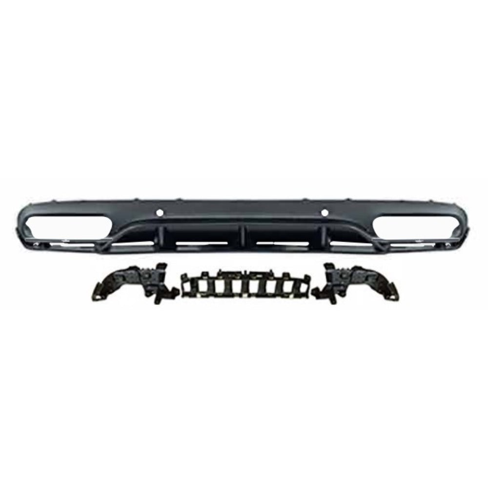 2015-2021 Mercedes C63 Coupe Edition 1 Style Rear Diffuser - Vicrez