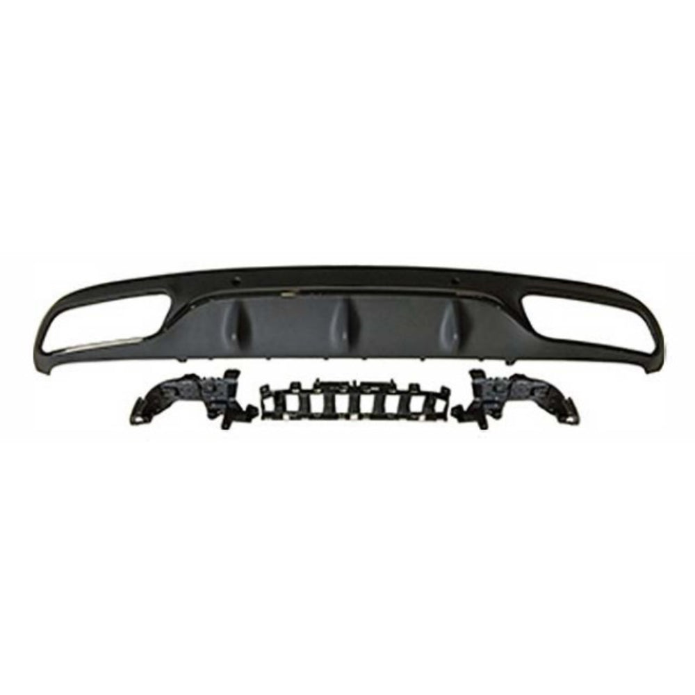 2015-2021 Mercedes C63 Coupe Rear Diffuser - Vicrez