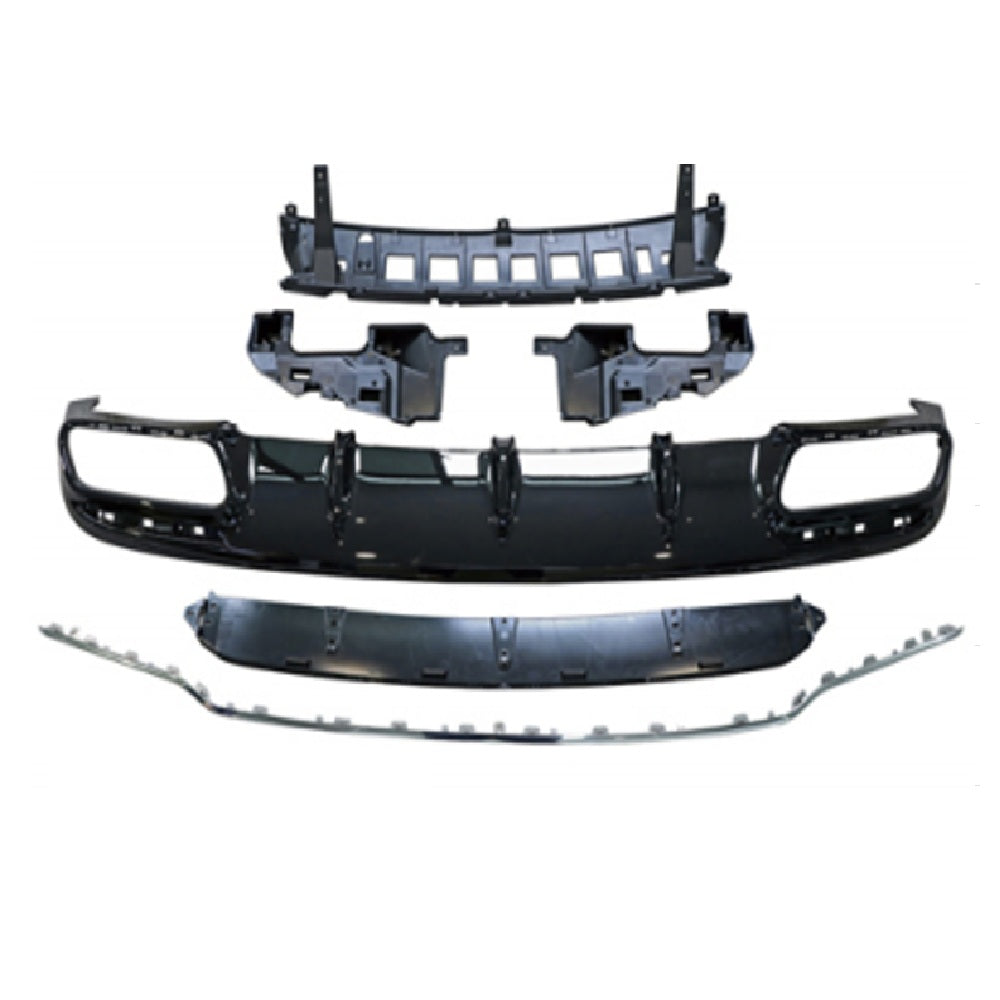 2016-2020 Mercedes S65 Coupe Rear Diffuser - Vicrez