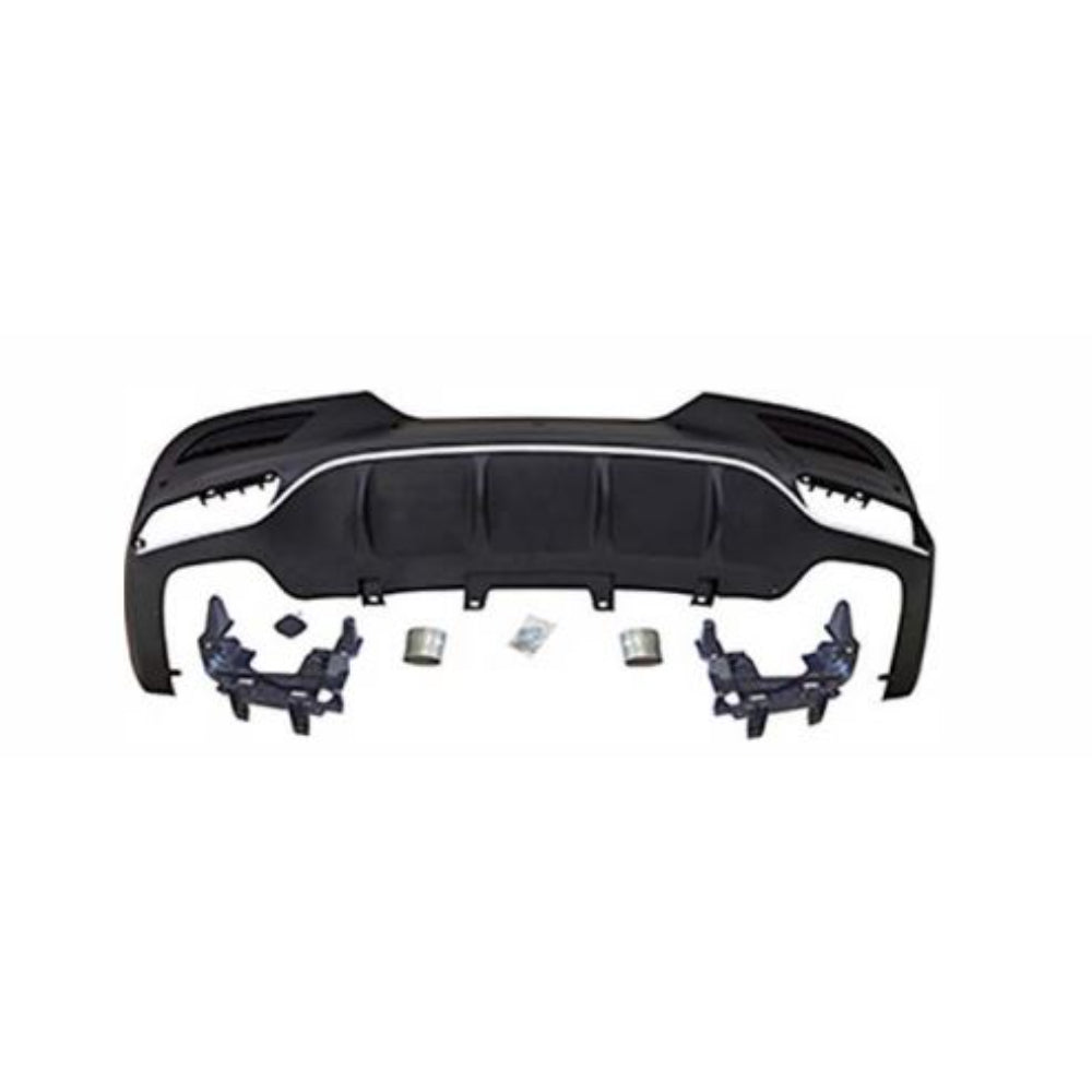 2015-2018 Mercedes GLE Class Coupe Rear Diffuser - Vicrez