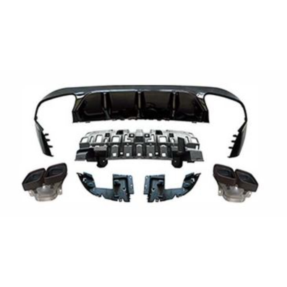 Vicrez Coupe Rear Diffuser | Mercedes-Benz E Class E63 2017-2023
