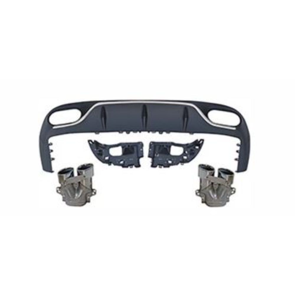 2017-2023 Mercedes E53 Coupe Rear Diffuser - Vicrez
