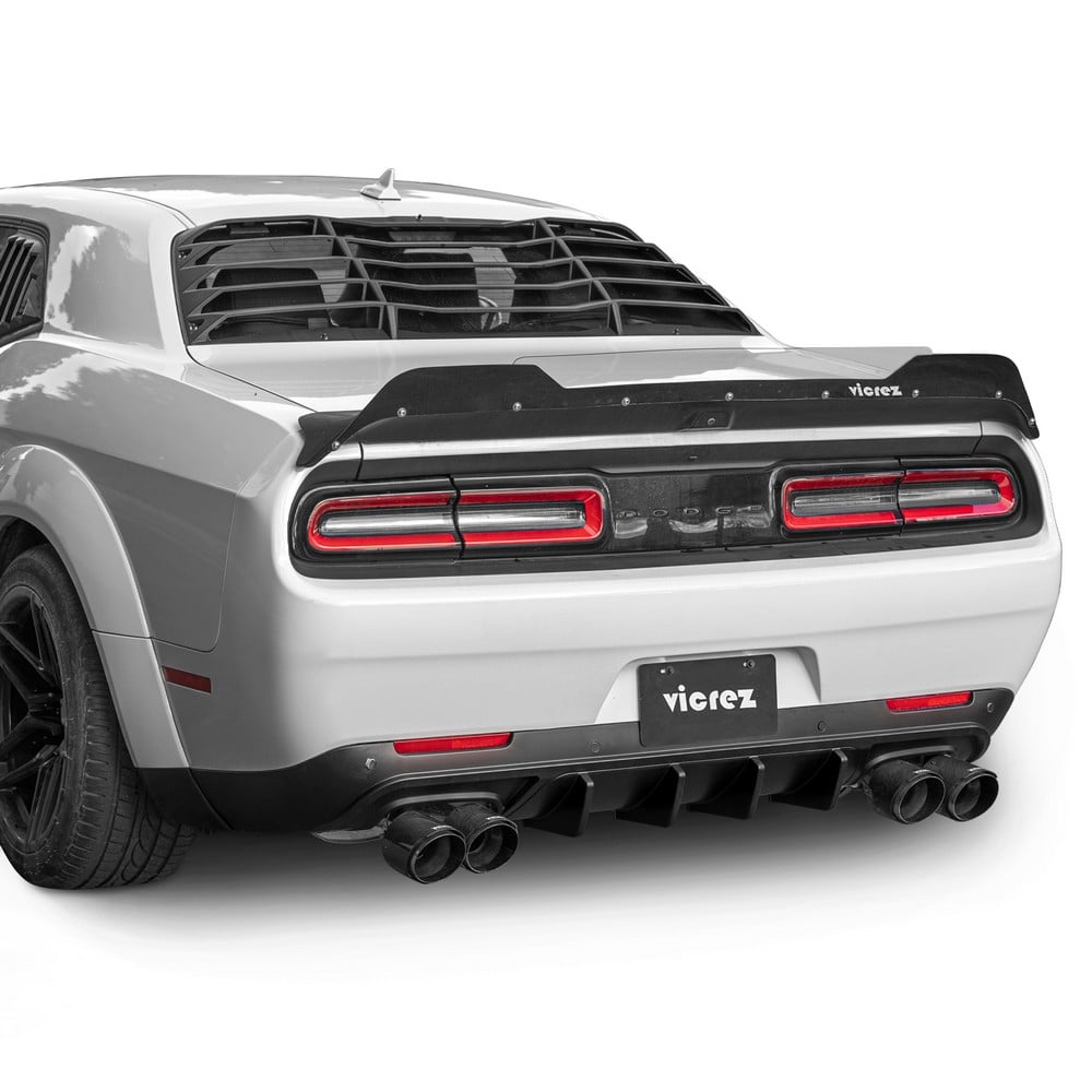 2015-2023 Dodge Challenger CP Style Rear Diffuser - Vicrez