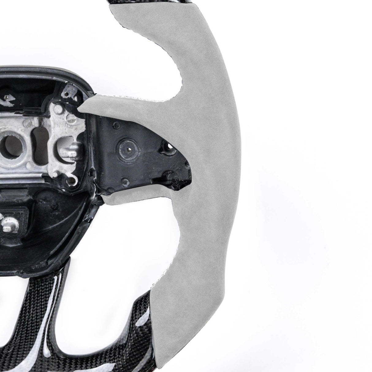 2015-2020 Jeep Grand Cherokee Carbon Fiber Steering Wheel+LED Dash - Vicrez