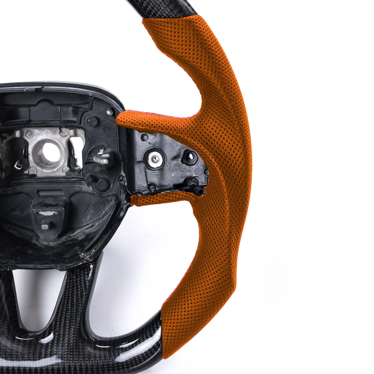 2015-2020 Jeep Grand Cherokee Carbon Fiber Steering Wheel+LED Dash - Vicrez