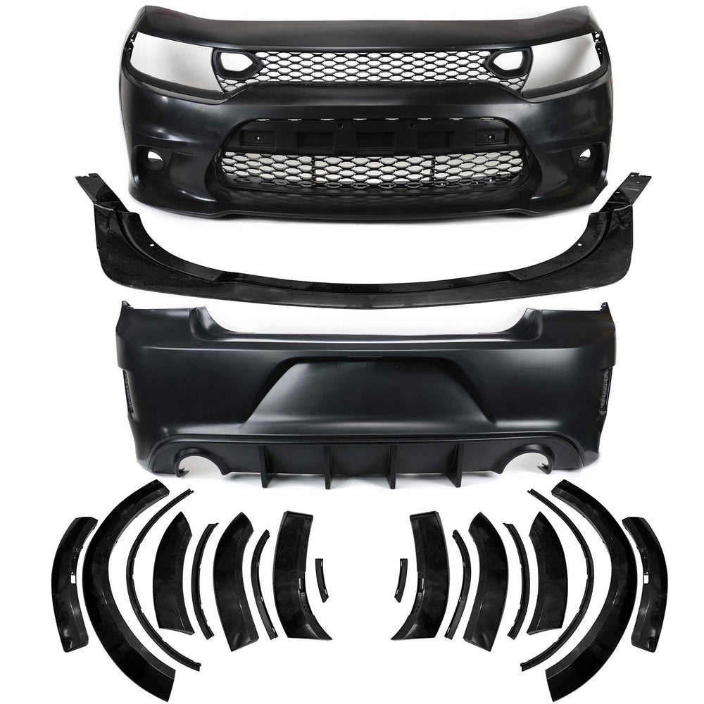 2015-2023 Dodge Charger Demon Style Wide Body Kit - Vicrez