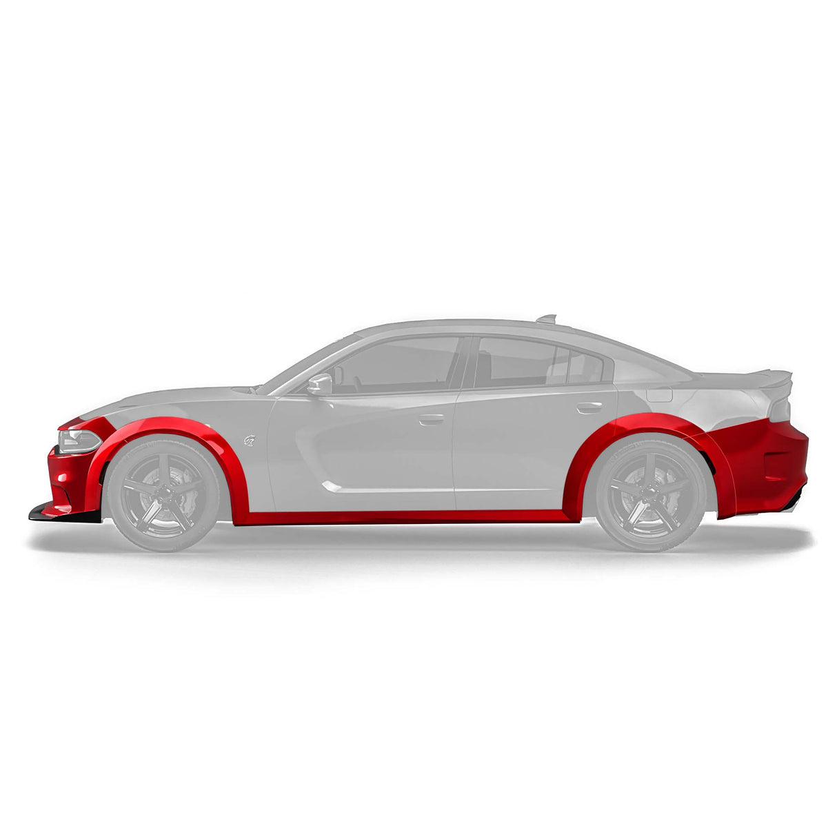 2015-2023 Dodge Charger Demon Style Wide Body Kit - Vicrez