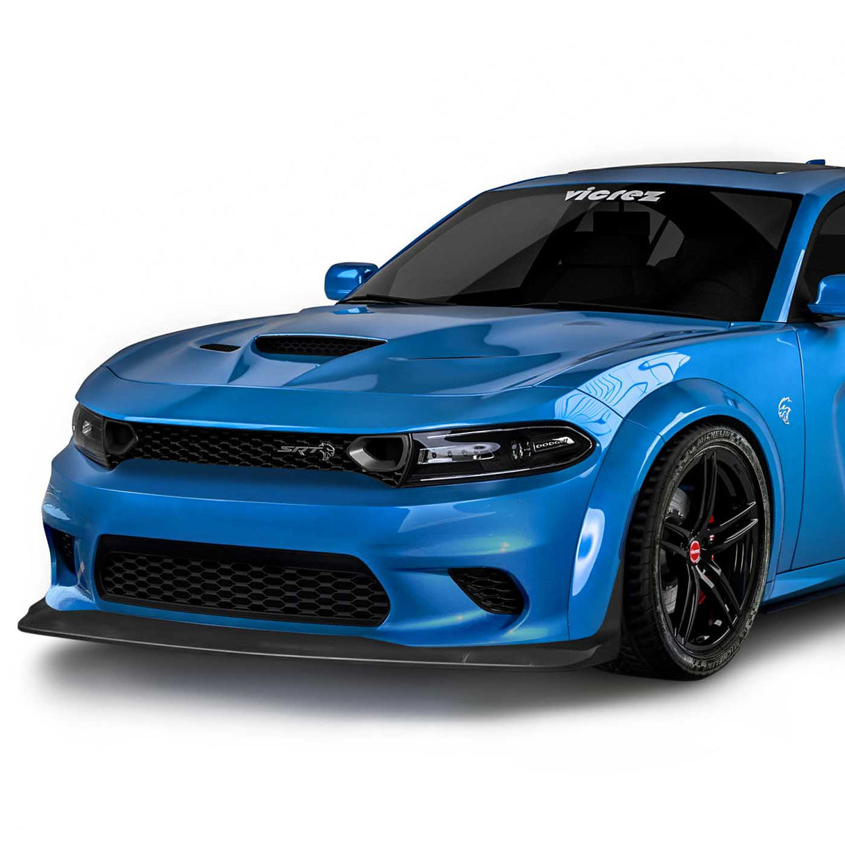 2015-2023 Dodge Charger Demon Style Wide Body Kit - Vicrez