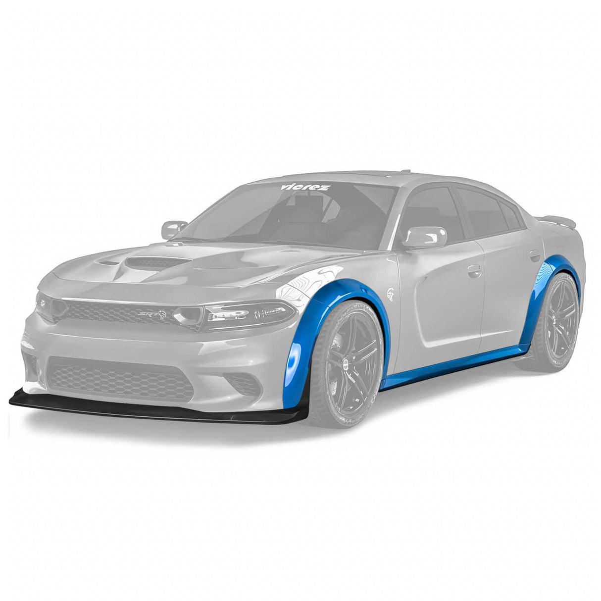 2015-2023 Dodge Charger Demon Style Wide Body Kit - Vicrez