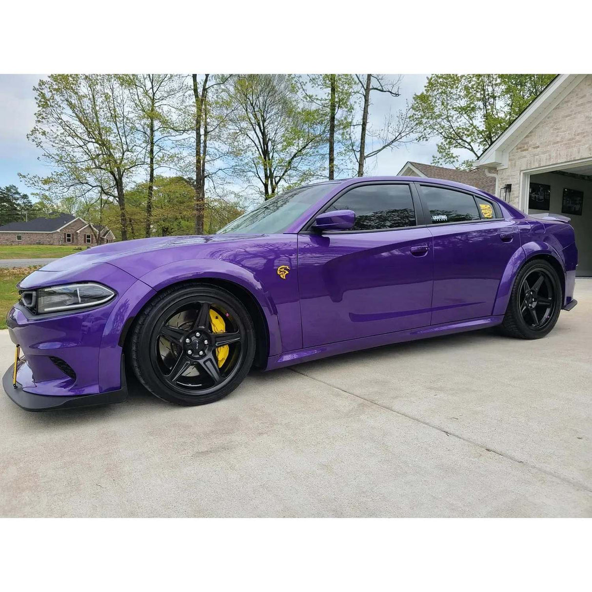 2015-2023 Dodge Charger Demon Style Wide Body Kit - Vicrez