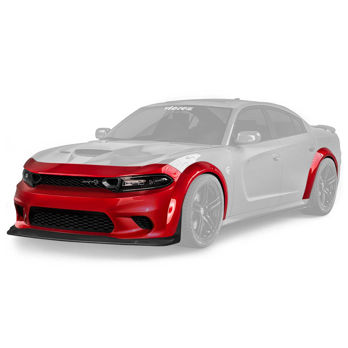 2015-2023 Dodge Charger Demon Wide Body Kit - Vicrez