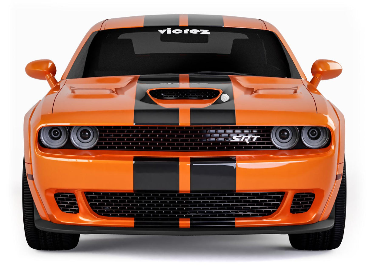 2008-2023 Dodge Challenger Demon Style Wide Body Kit - Vicrez