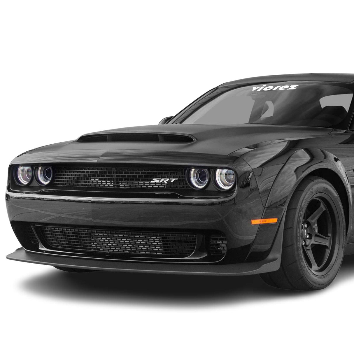 2008-2023 Dodge Challenger Demon Widebody Style Body Kit - Vicrez
