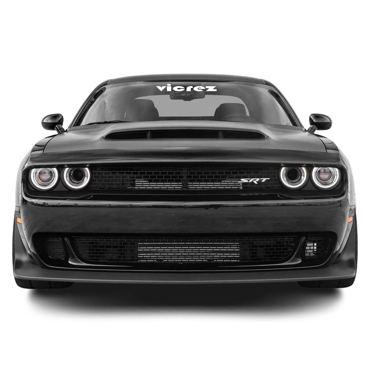 2008-2023 Dodge Challenger Demon Style Front Bumper - Vicrez