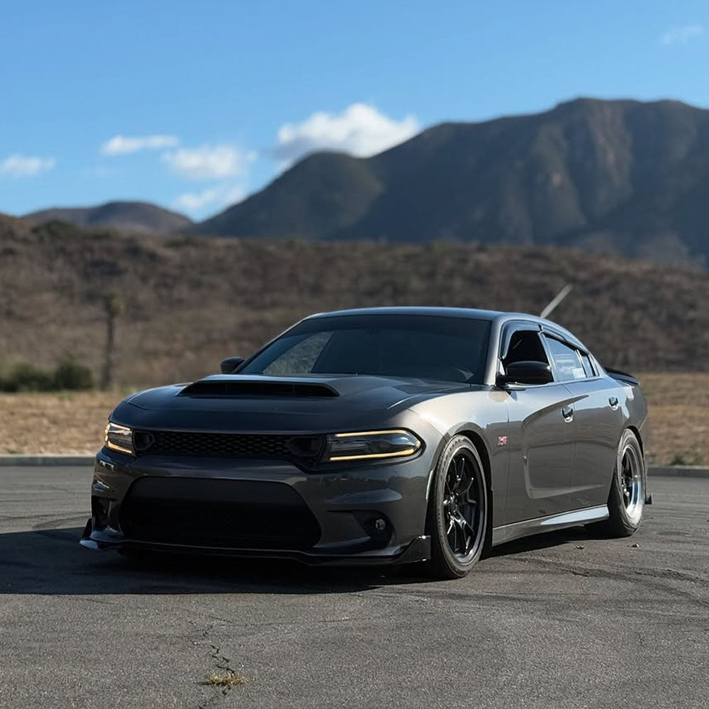 2015-2023 Dodge Charger Demon Style Hood w/ Vent Scoop - Vicrez