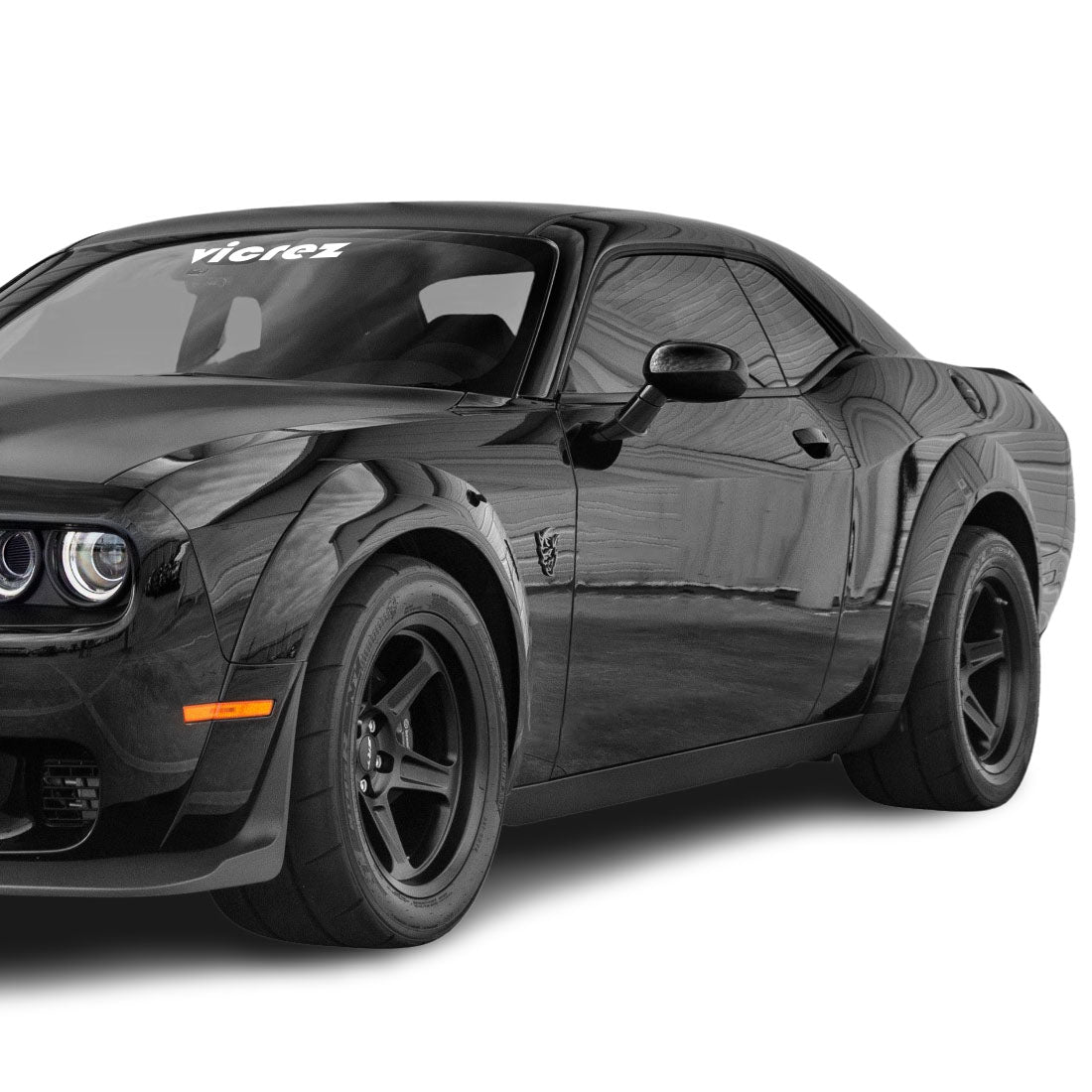 2008-2023 Dodge Challenger Demon Widebody Style Body Kit - Vicrez
