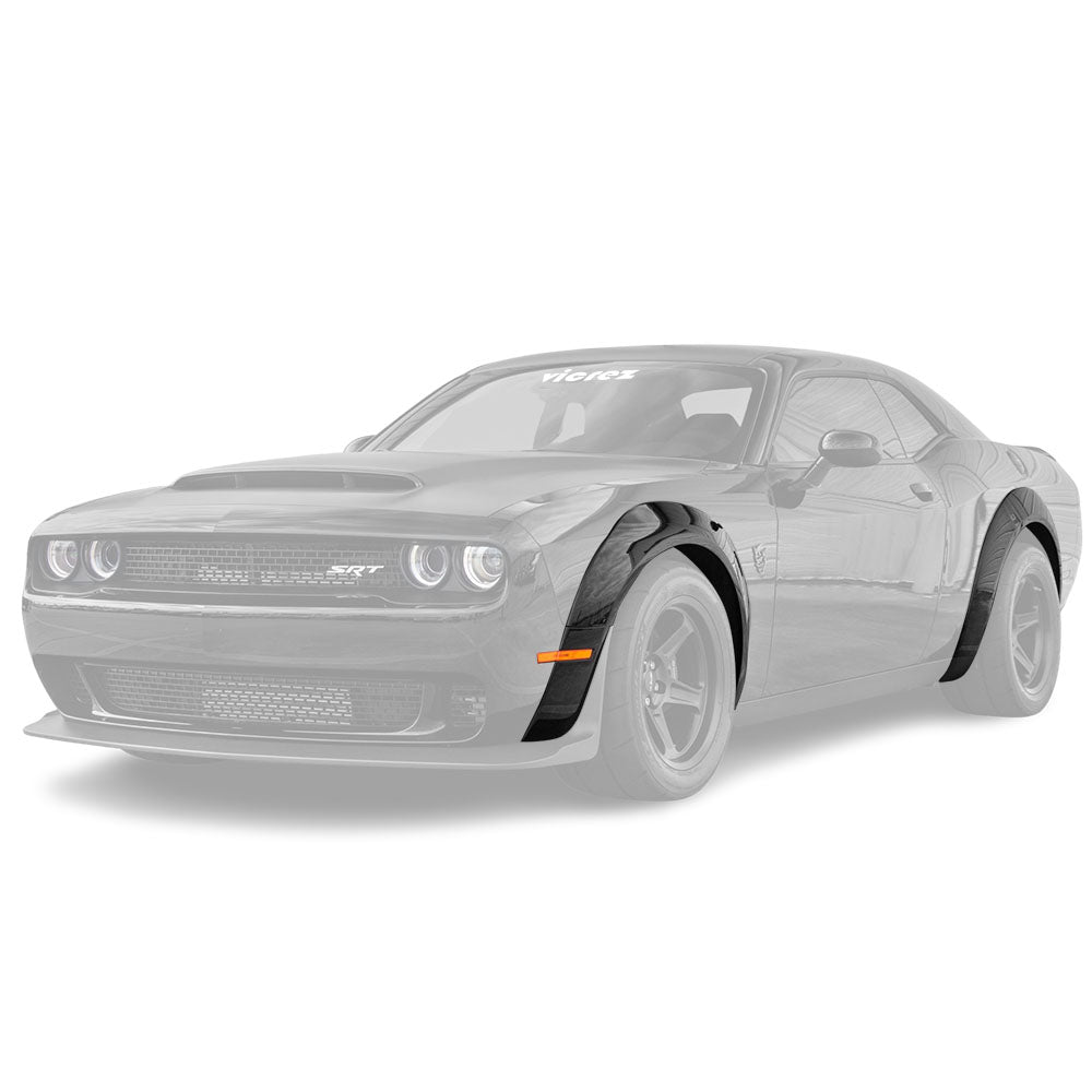 2008-2023 Dodge Challenger Demon Widebody Style Body Kit - Vicrez