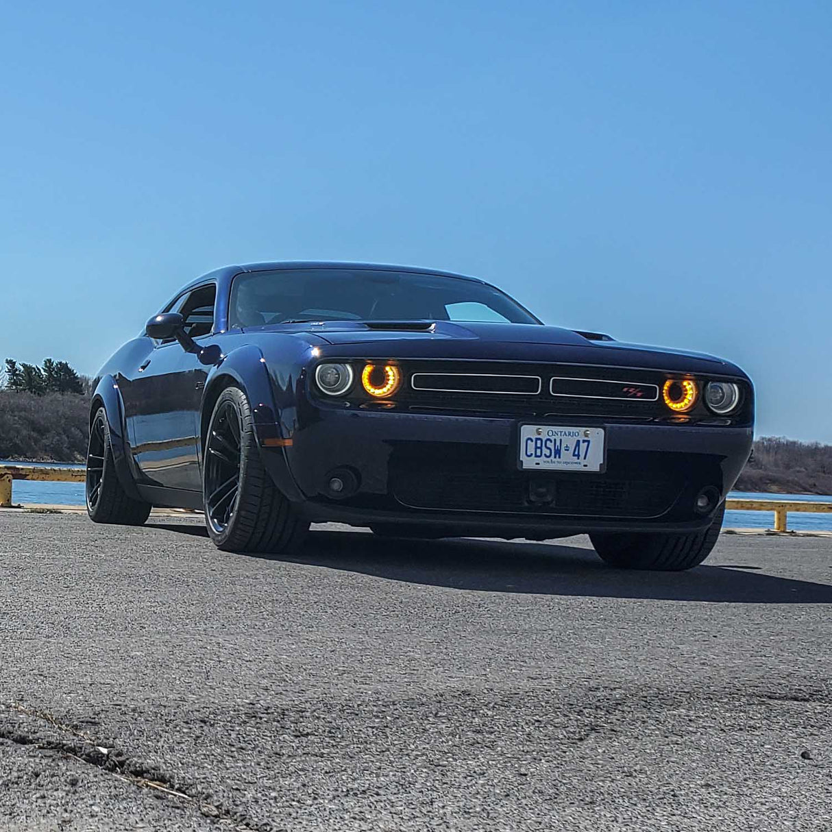2015-2023 Dodge Challenger Demon Widebody Look Body Kit - Vicrez