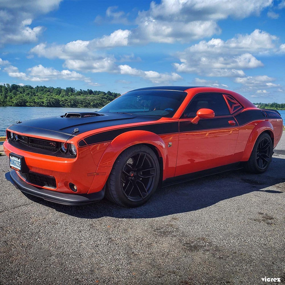 2015-2023 Dodge Challenger Demon Widebody Look Body Kit - Vicrez