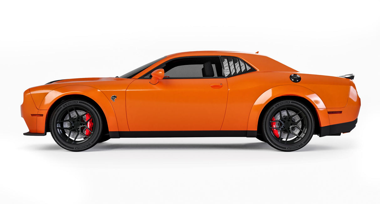 2015-2023 Dodge Challenger Demon Widebody Look Kit - Vicrez