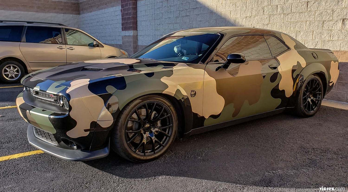 2015-2023 Dodge Challenger Demon Widebody Look Body Kit - Vicrez