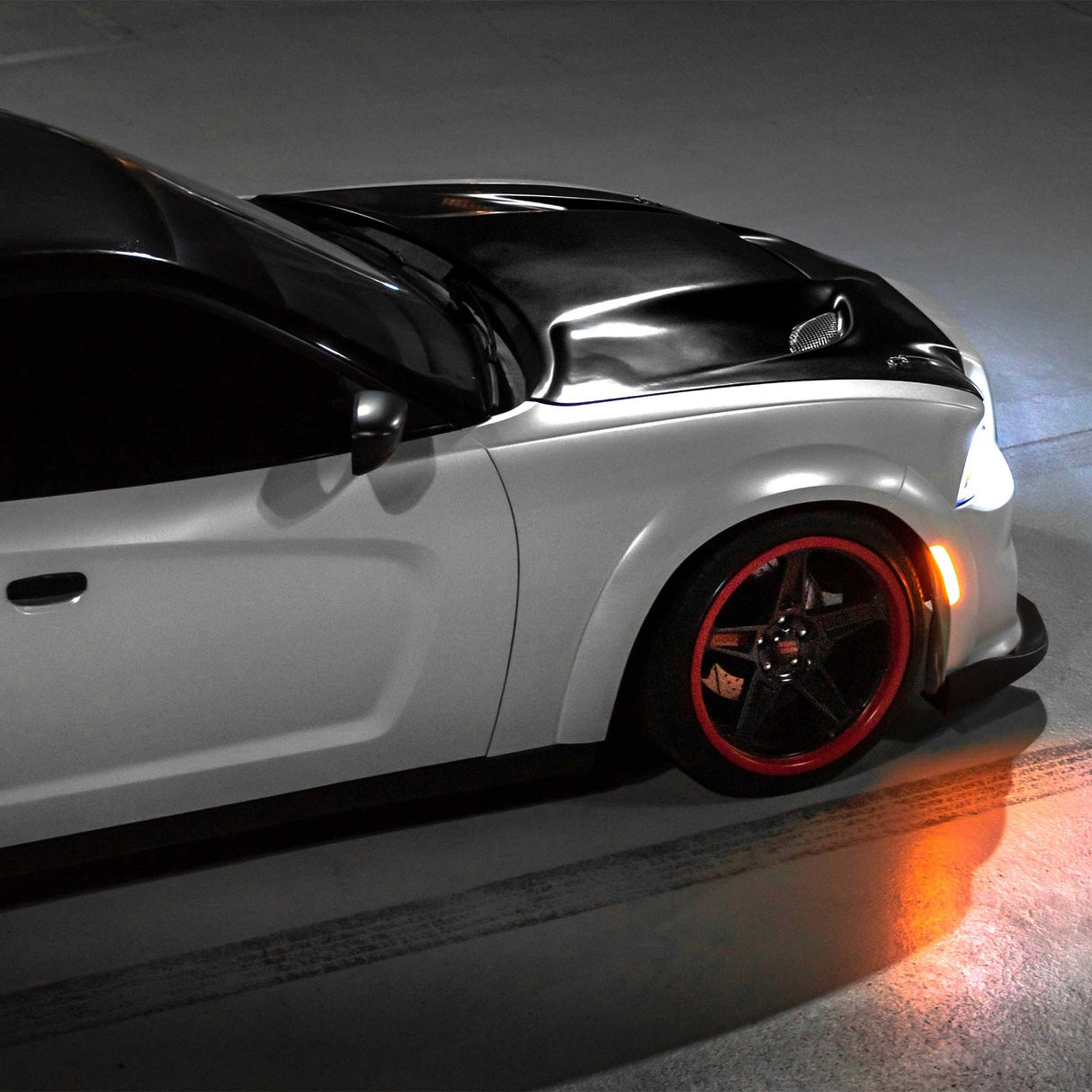 2015-2023 Dodge Charger Demon Style Wide Body Fender - Vicrez