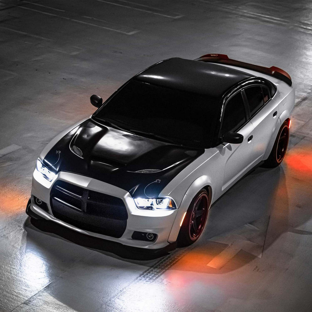 2015-2023 Dodge Charger Demon Style Wide Body Fender - Vicrez