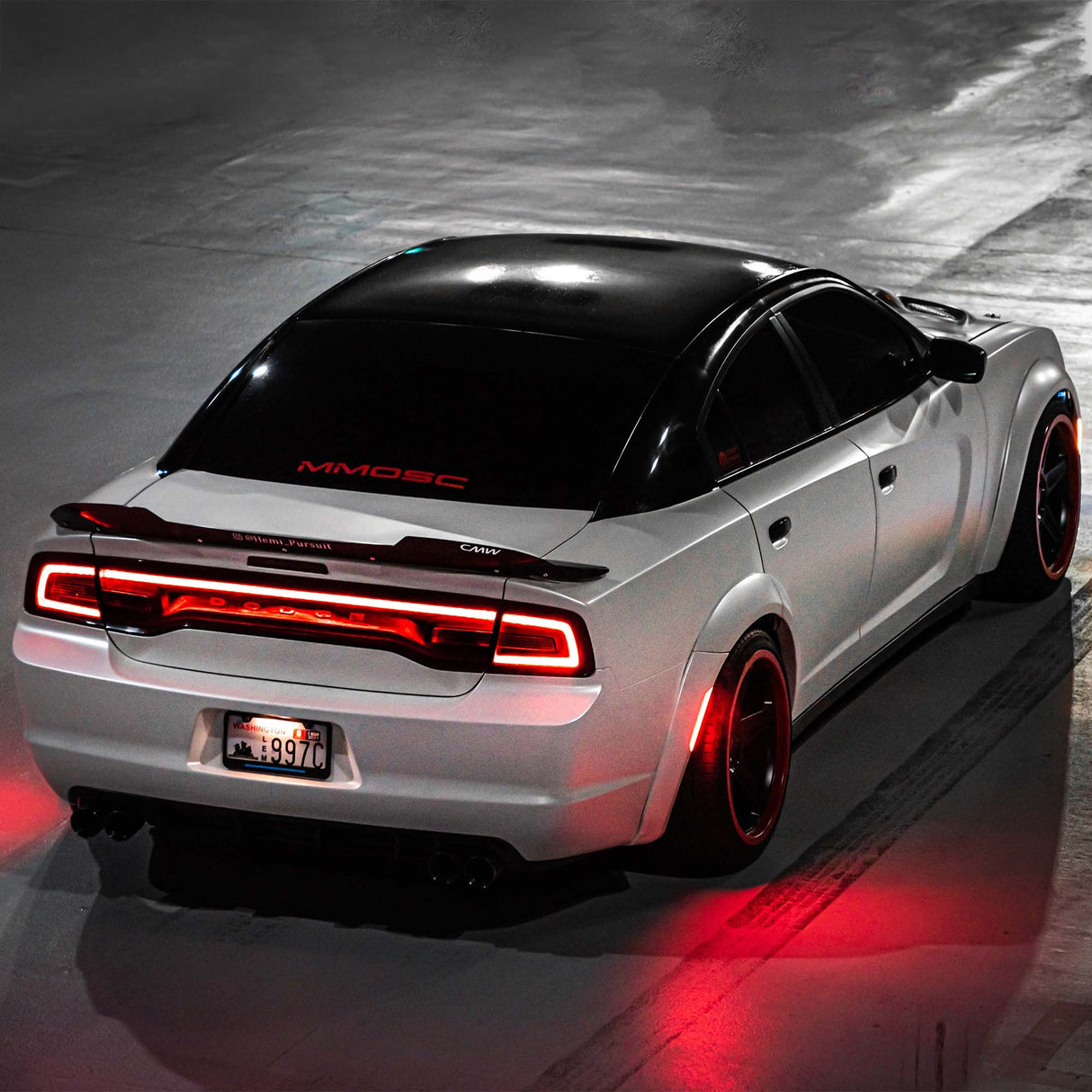 2015-2023 Dodge Charger Demon Style Wide Body Fender - Vicrez