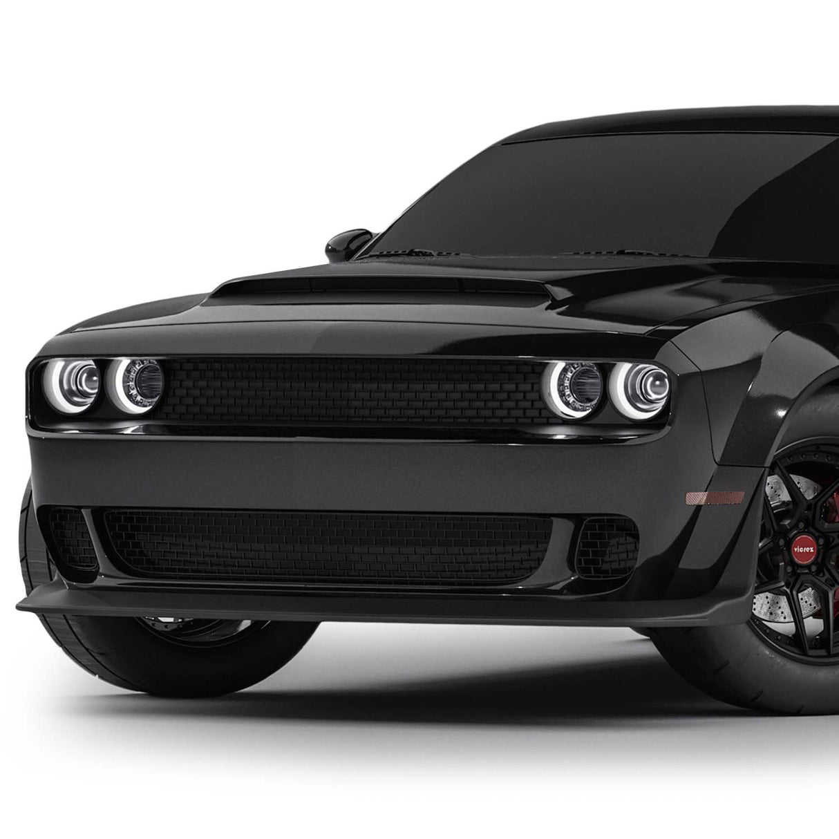2008-2023 Dodge Challenger Demon Style Wide Body Kit - Vicrez