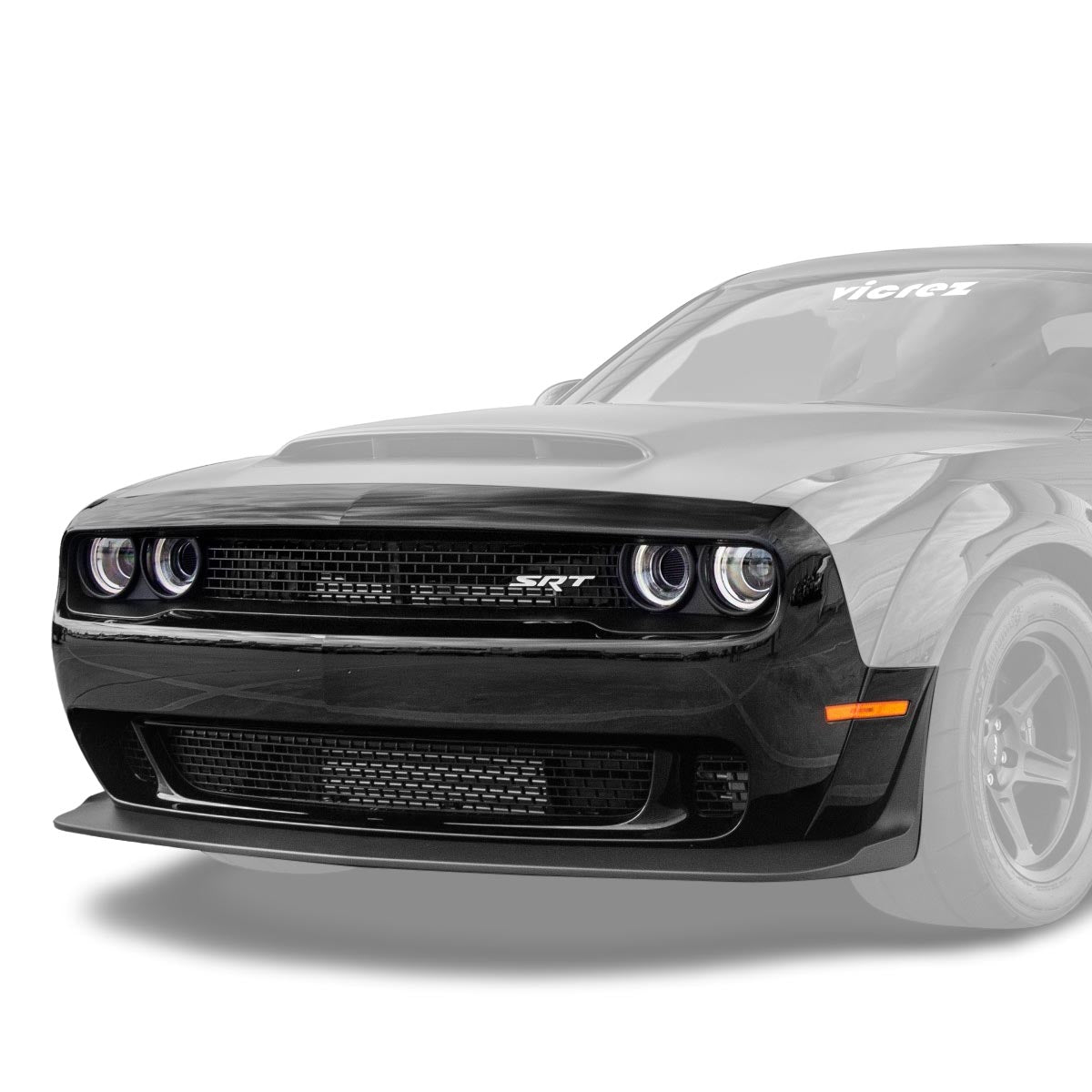 2008-2023 Dodge Challenger Demon Style Front Bumper - Vicrez