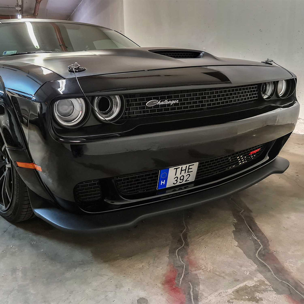 2008-2023 Dodge Challenger Demon Style Front Bumper - Vicrez