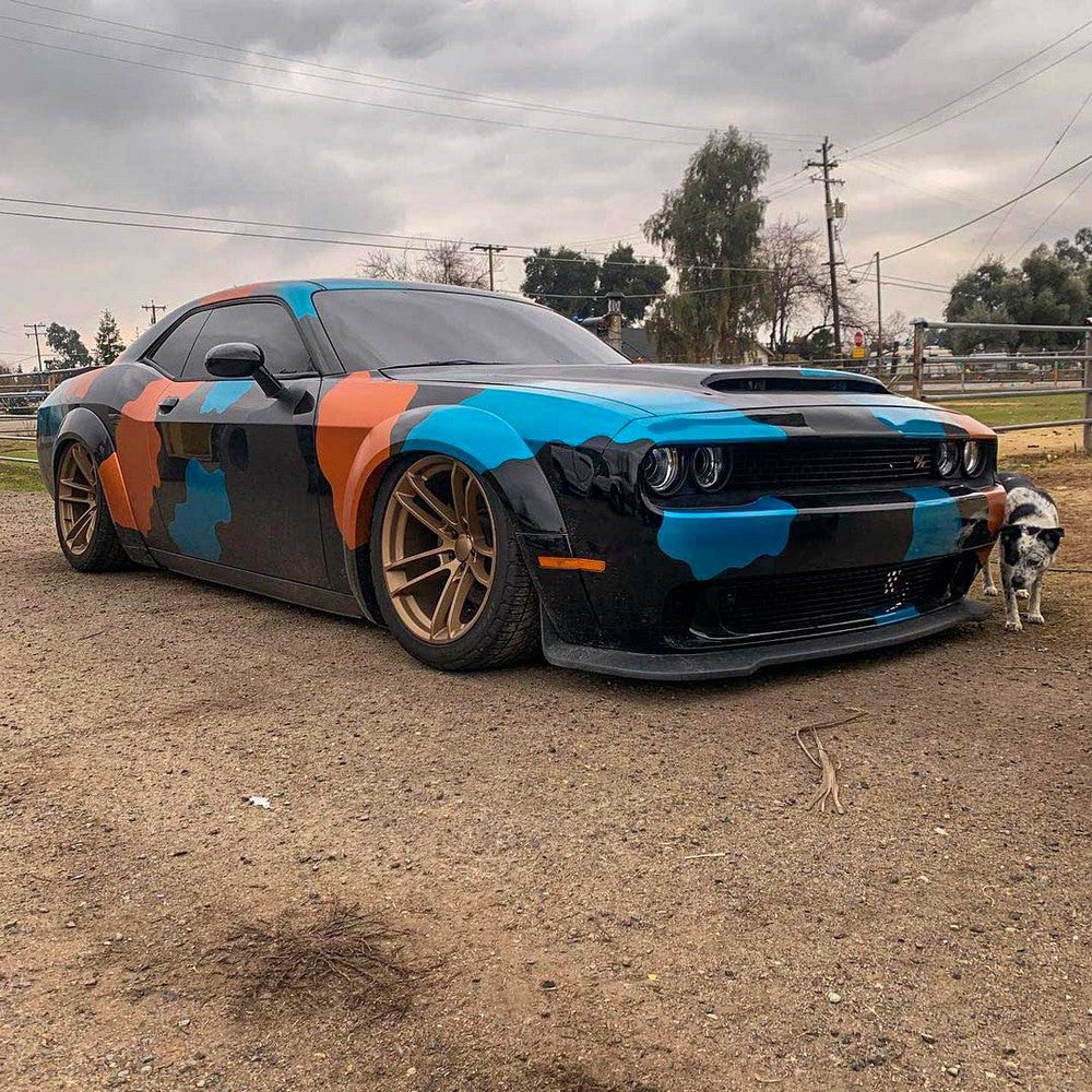 2015-2023 Dodge Challenger Demon Widebody Look Kit - Vicrez