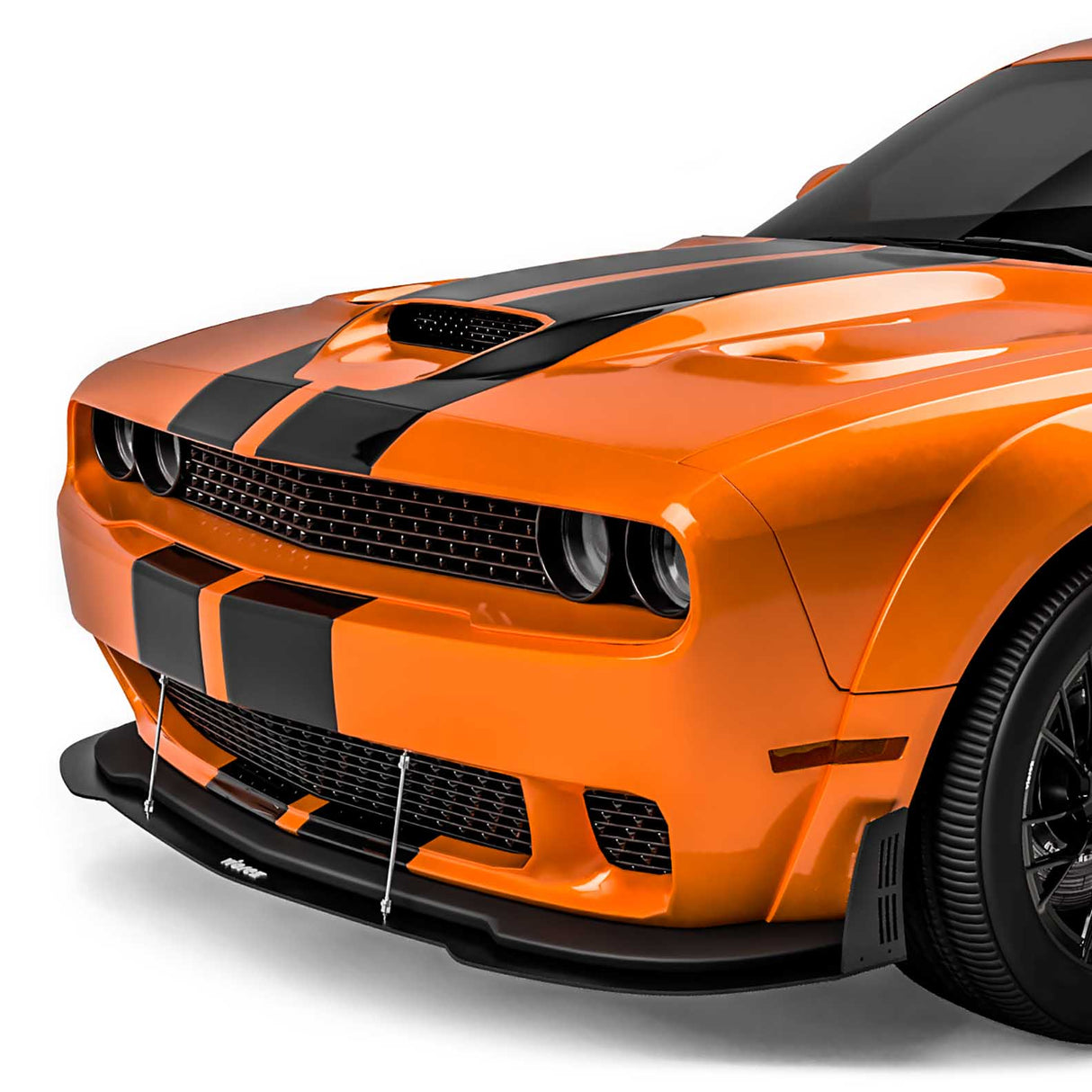 2008-2023 Dodge Challenger Demon Style Wide Body Kit - Vicrez