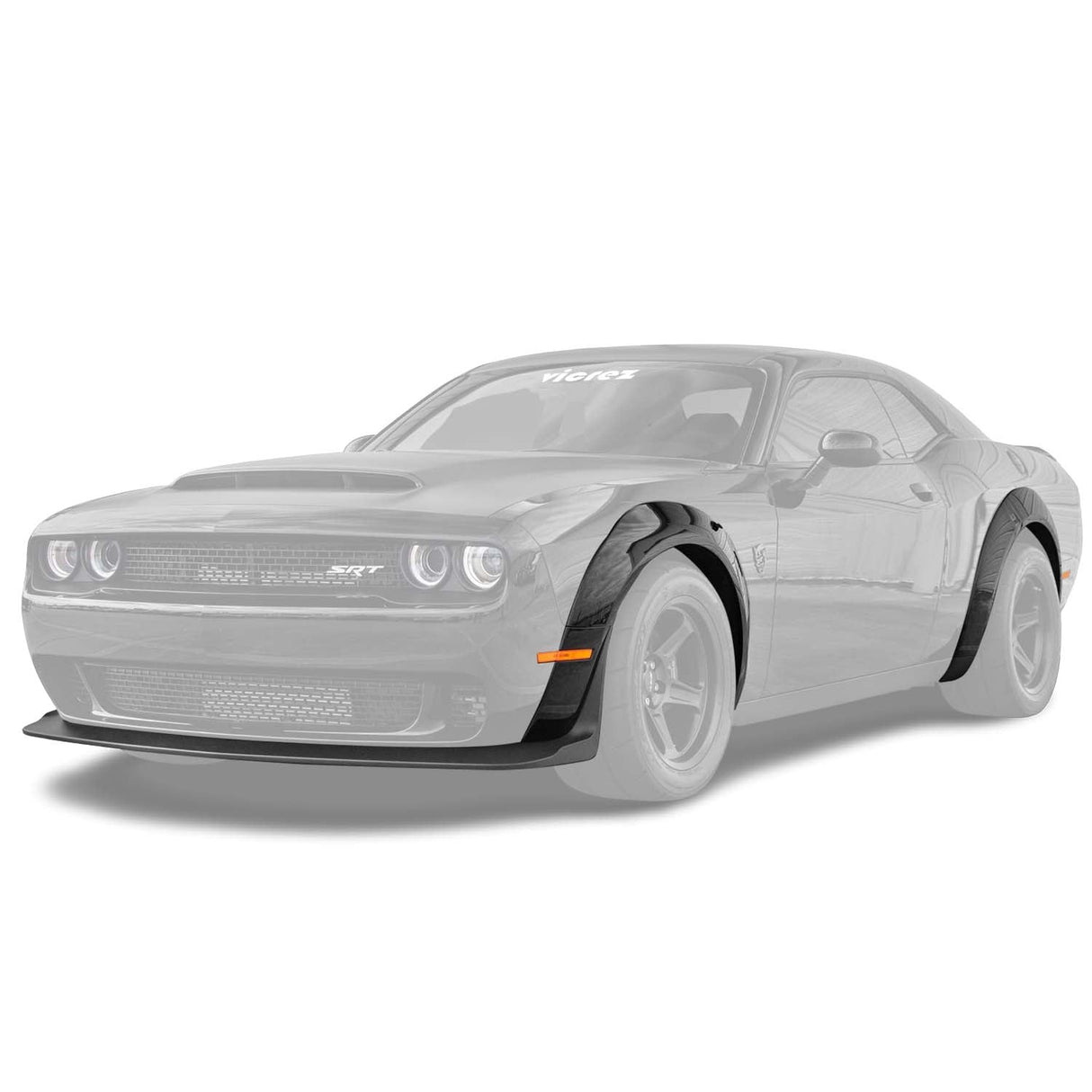 Vicrez Demon Widebody | Dodge Challenger Hellcats 2015-2023