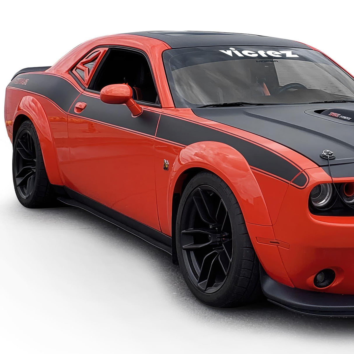2015-2023 Dodge Challenger Demon Widebody Look Body Kit - Vicrez