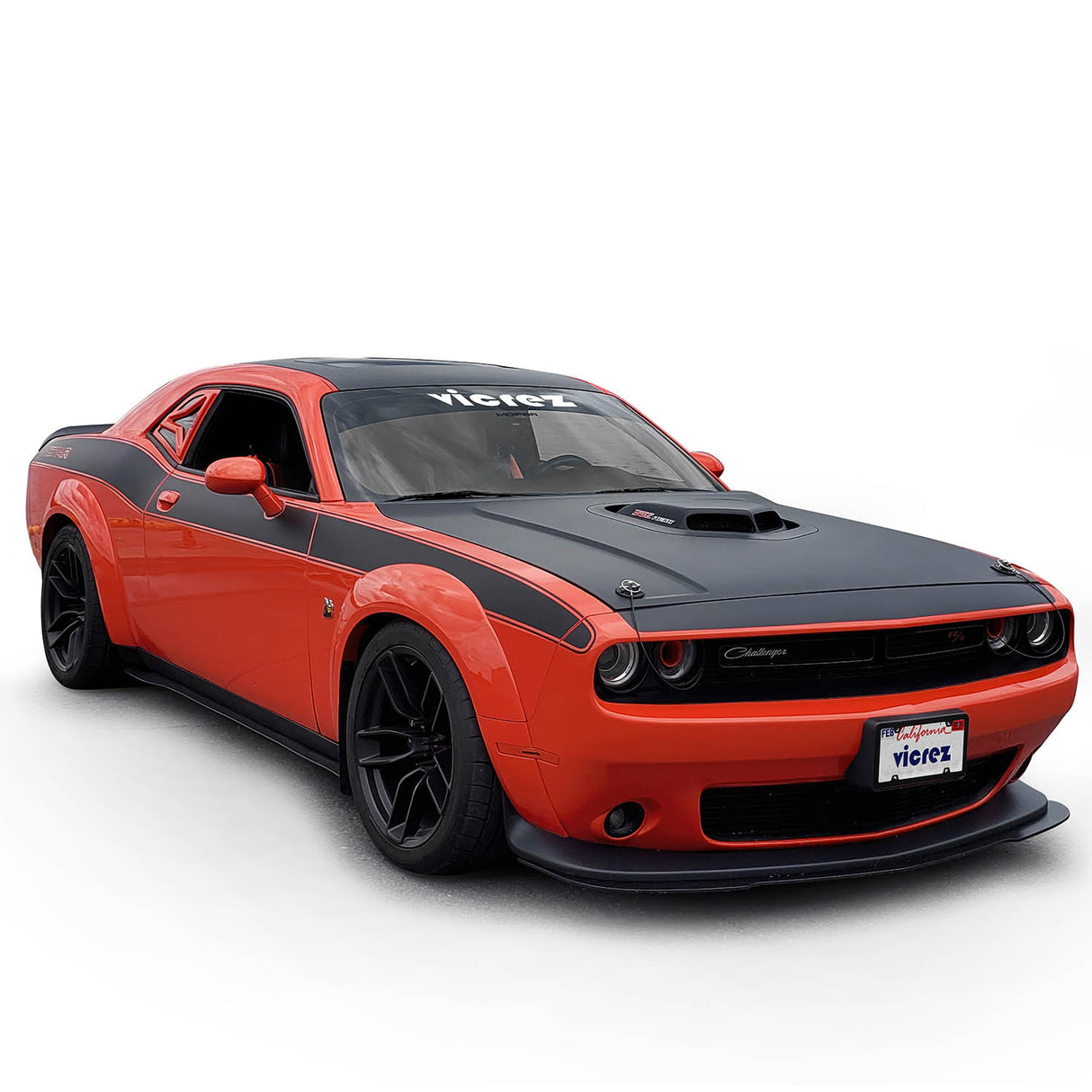 2015-2023 Dodge Challenger Demon Widebody Look Body Kit - Vicrez