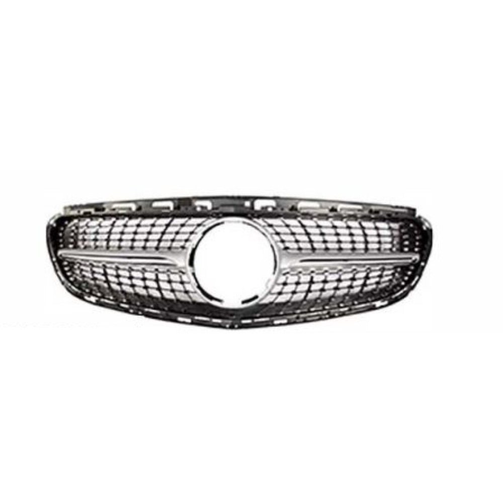 2014-2016 Mercedes E Class Diamond Style Grille - Vicrez