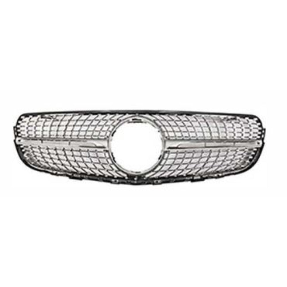 2016-2022 Mercedes GLC Class Diamond Style Front Grille - Vicrez