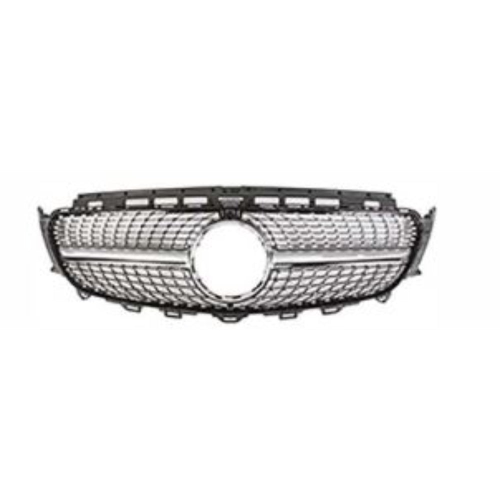 2017-2023 Mercedes E Class Diamond Style Grille With Camera - Vicrez